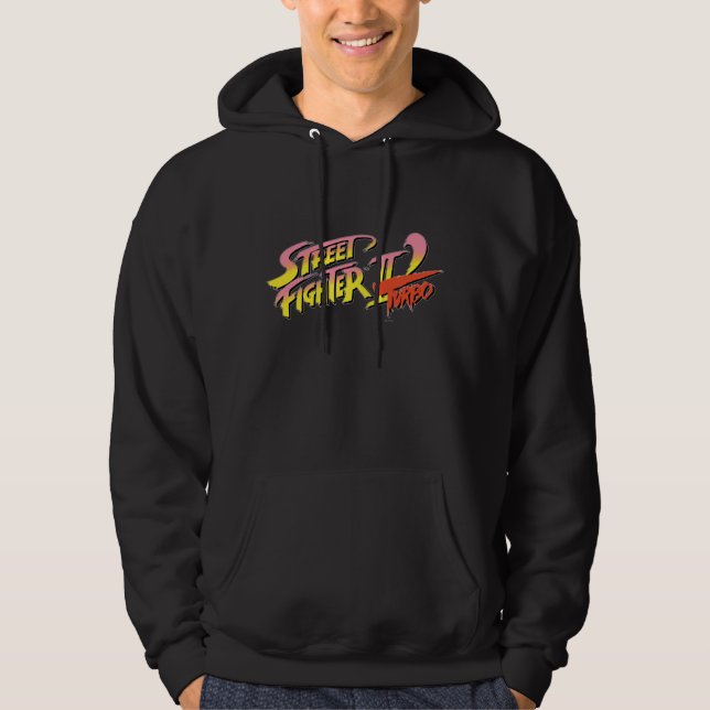 Street Fighter II Turbo Hoodie (Front)