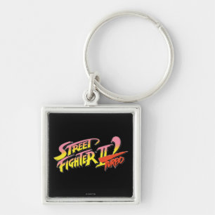 Street Fighter II Turbo Keychain