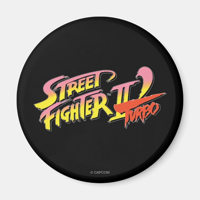Street Fighter II Turbo Magnet (Front)