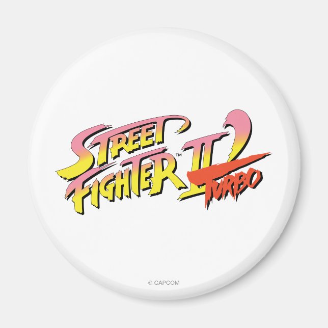 Street Fighter II Turbo Magnet (Front)