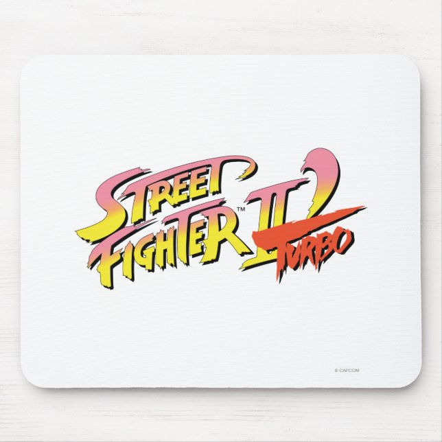 Street Fighter II Turbo Mouse Pad (Front)