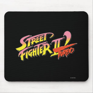 Street Fighter II Turbo Mouse Pad