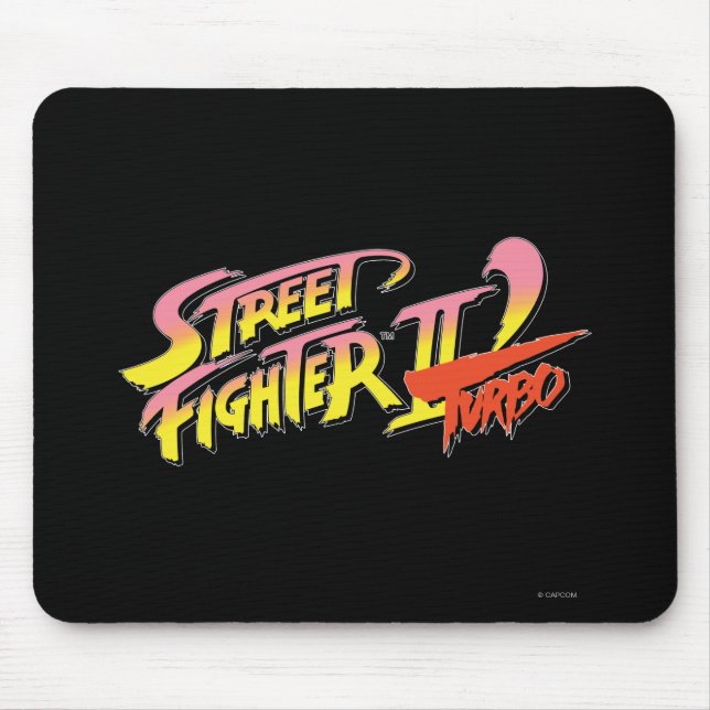 Street Fighter II Turbo Mouse Pad (Front)
