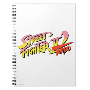 Street Fighter II Turbo Notebook