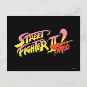 Street Fighter II Turbo Postcard