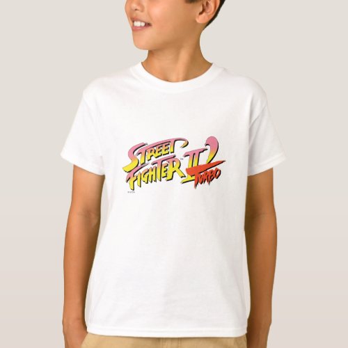 Street Fighter II Turbo T_Shirt