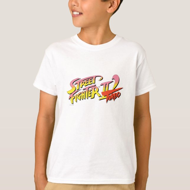 Street Fighter II Turbo T-Shirt (Front)