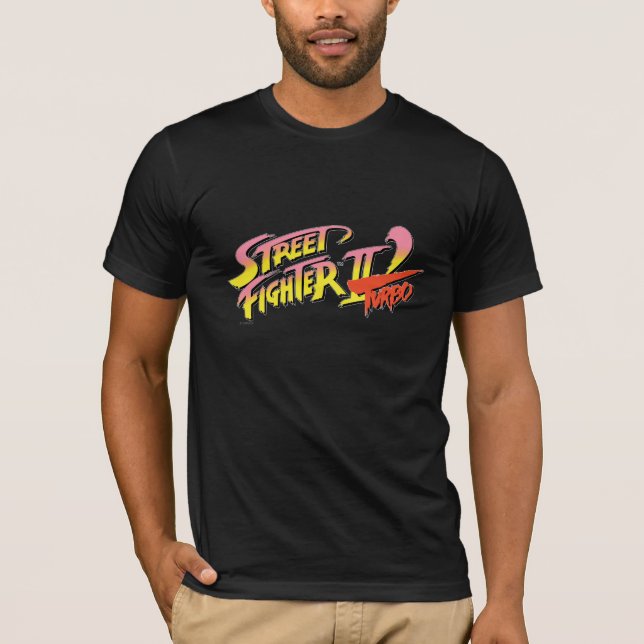 Street Fighter II Turbo T-Shirt (Front)