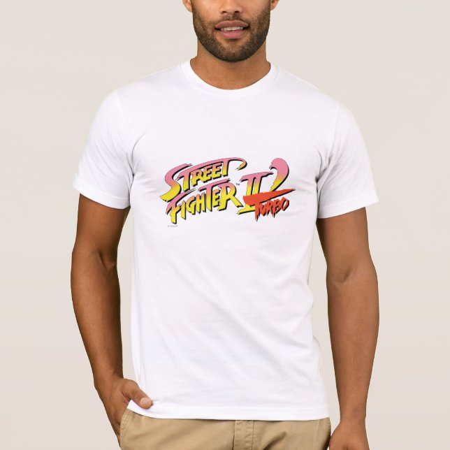 Street Fighter II Turbo T-Shirt (Front)