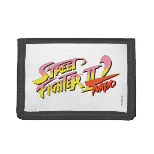 Street Fighter II Turbo Trifold Wallet