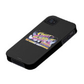 Street Fighter II Turbo UC Logo 2 Case-Mate iPhone Case (Bottom)