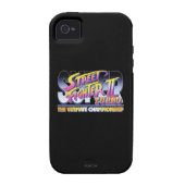 Street Fighter II Turbo UC Logo 2 Case-Mate iPhone Case (Back)