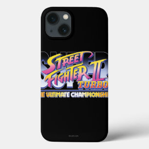 Street Fighter II Turbo UC Logo 2 iPhone 13 Case