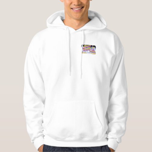 Street Fighter II Turbo UC Logo 2 Hoodie