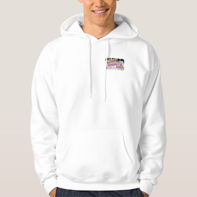 Street Fighter II Turbo UC Logo 2 Hoodie (Front)