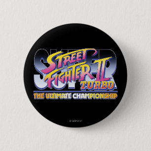 Street Fighter II Turbo UC Logo Button