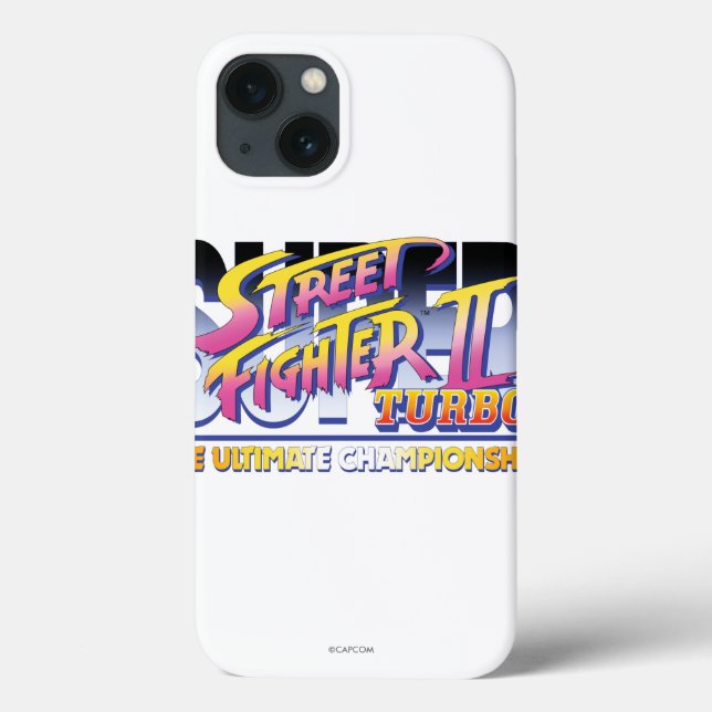 Street Fighter II Turbo UC Logo Case-Mate iPhone Case (Back)