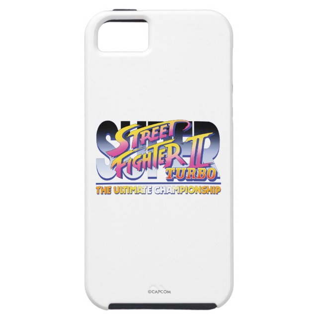 Street Fighter II Turbo UC Logo Case-Mate iPhone Case (Back)