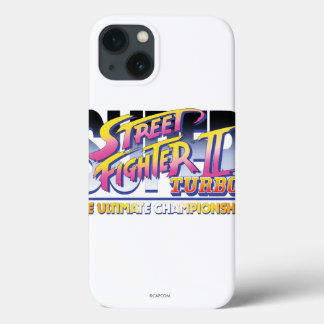 Street Fighter II Turbo UC Logo iPhone 13 Case
