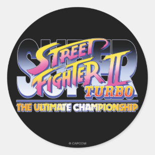 super street fighter 2 turbo logo