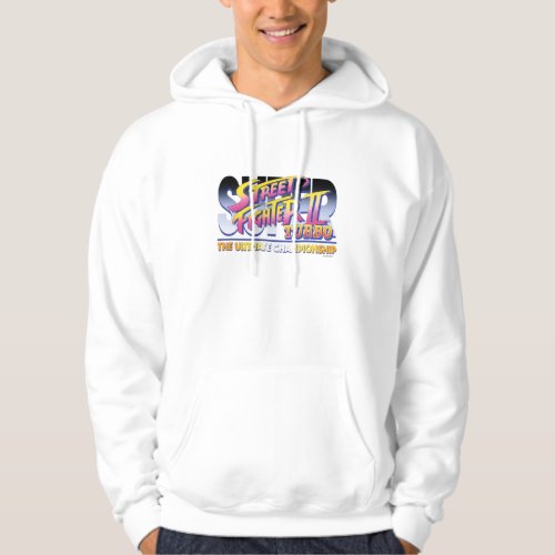 Street Fighter II Turbo UC Logo Hoodie