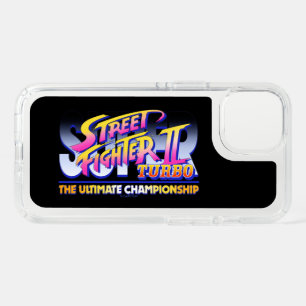 Street Fighter II Turbo UC Logo Speck iPhone 13 Case