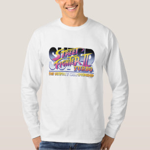 Street Fighter II Turbo UC Logo T-Shirt