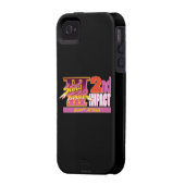 Street Fighter III 2nd Impact Logo 2 Case-Mate iPhone Case (Back Left)
