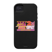 Street Fighter III 2nd Impact Logo 2 Case-Mate iPhone Case (Back)