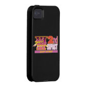 Street Fighter III 2nd Impact Logo 2 Case-Mate iPhone Case (Back/Right)
