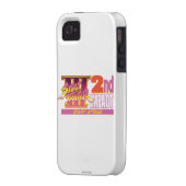 Street Fighter III 2nd Impact Logo Case-Mate iPhone Case (Back Left)