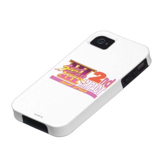 Street Fighter III 2nd Impact Logo Case-Mate iPhone Case (Bottom)
