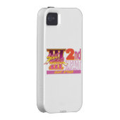 Street Fighter III 2nd Impact Logo Case-Mate iPhone Case (Back/Right)