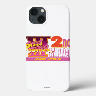 Street Fighter III 2nd Impact Logo iPhone 13 Case