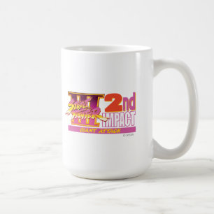 Street Fighter III 2nd Impact Logo Coffee Mug