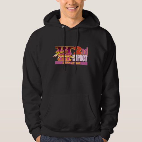 Street Fighter III 2nd Impact Logo Hoodie