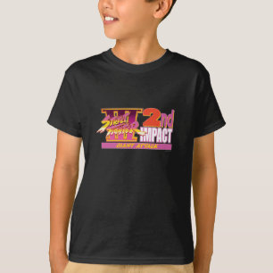 Street Fighter III 2nd Impact Logo T-Shirt