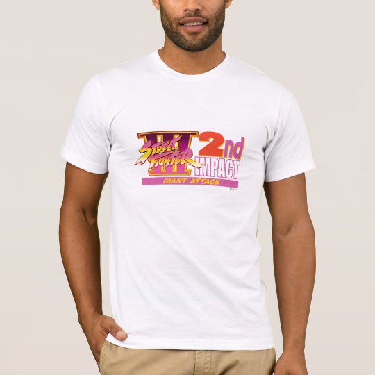 Street Fighter III 2nd Impact Logo T-Shirt
