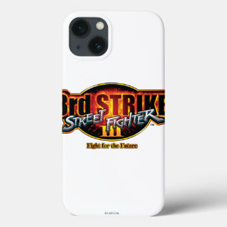Street Fighter III 3rd Strike Logo 2 iPhone 13 Case