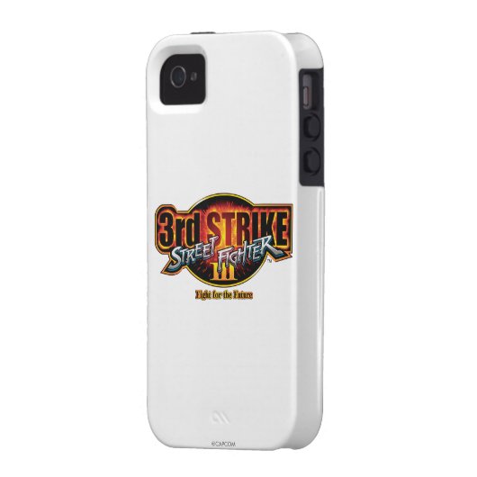 Street Fighter III 3rd Strike Logo 2 Case-Mate iPhone Case (Back Left)