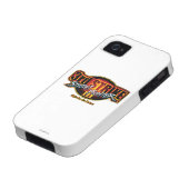Street Fighter III 3rd Strike Logo 2 Case-Mate iPhone Case (Bottom)