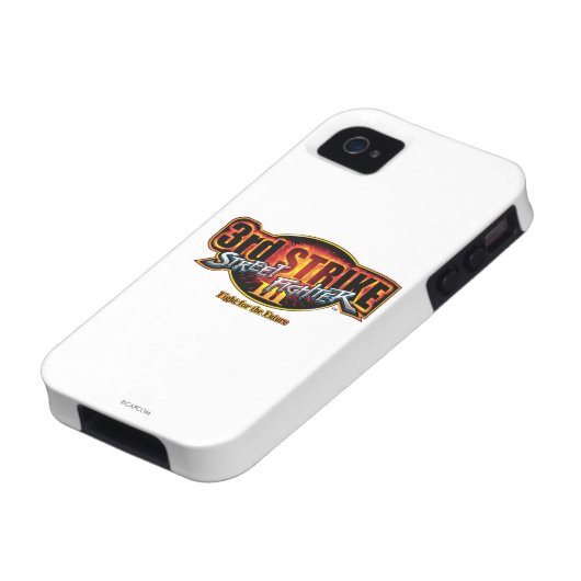 Street Fighter III 3rd Strike Logo 2 Case-Mate iPhone Case (Bottom)