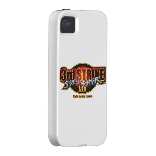 Street Fighter III 3rd Strike Logo 2 Case-Mate iPhone Case (Back/Right)