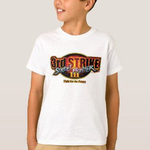 Street Fighter III 3rd Strike Logo 2 T-Shirt