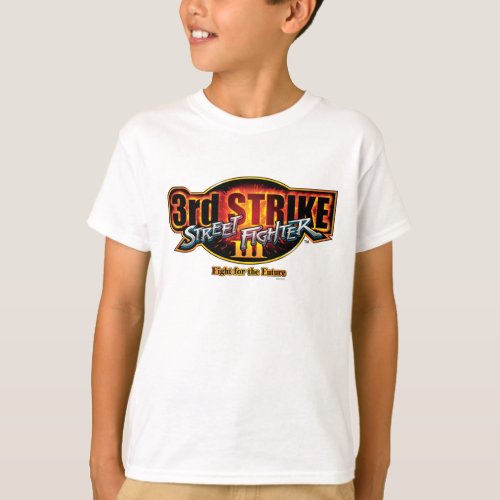 Street Fighter III 3rd Strike Logo 2 T_Shirt