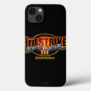 Street Fighter III 3rd Strike Logo iPhone 13 Case