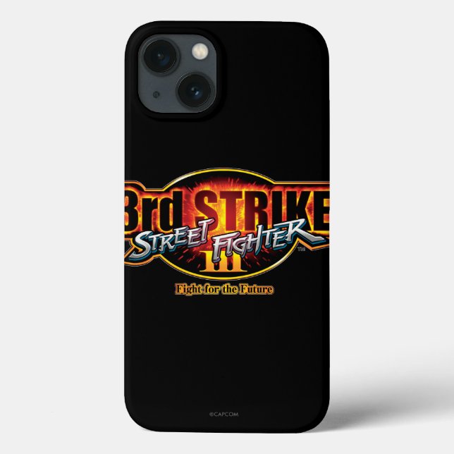 Street Fighter III 3rd Strike Logo Case-Mate iPhone Case (Back)
