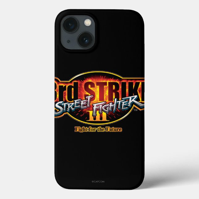 Street Fighter III 3rd Strike Logo Case-Mate iPhone Case (Back)