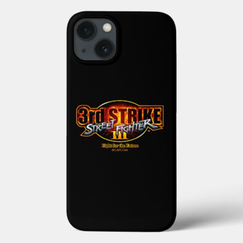Street Fighter III 3rd Strike Logo iPhone 13 Case