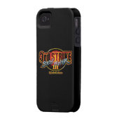 Street Fighter III 3rd Strike Logo Case-Mate iPhone Case (Back Left)